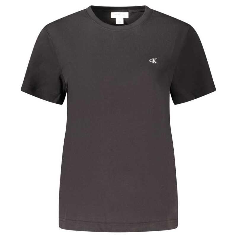 Calvin Klein Black Cotton Tops &amp; T-Shirt, theFeinheit