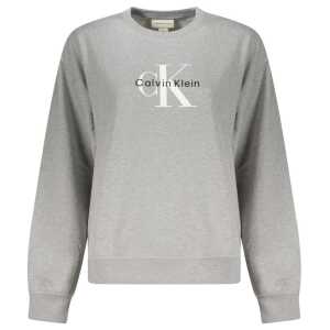 Calvin Klein Gray Cotton Sweater