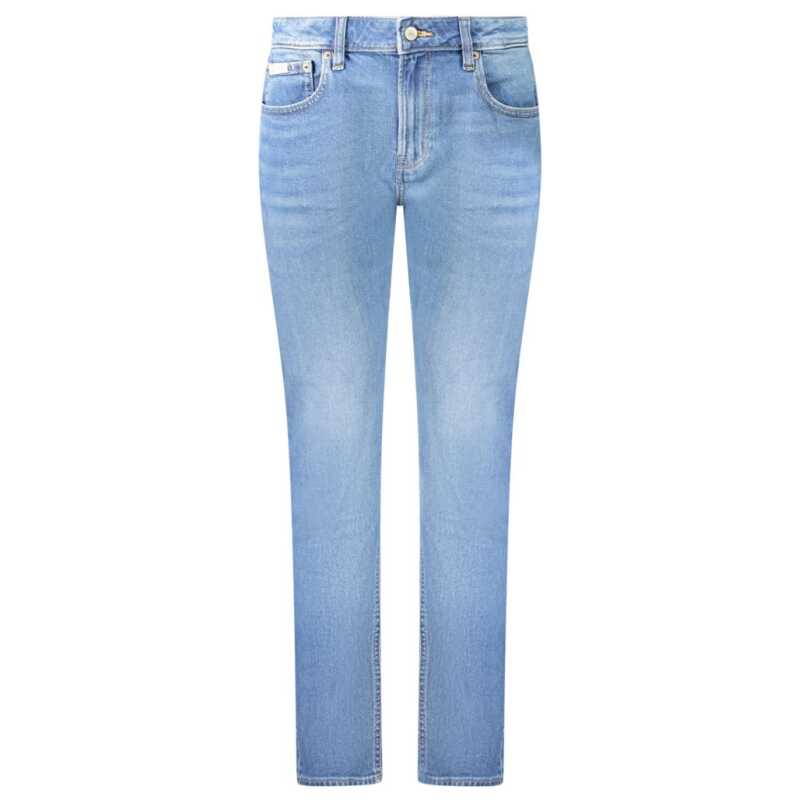 Calvin Klein Blue Cotton Jeans &amp; Pant, theFeinheit