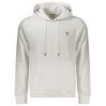 Guess Jeans White Cotton Sweater