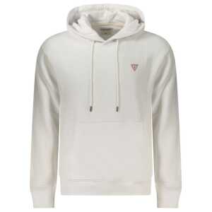 Guess Jeans White Cotton Sweater