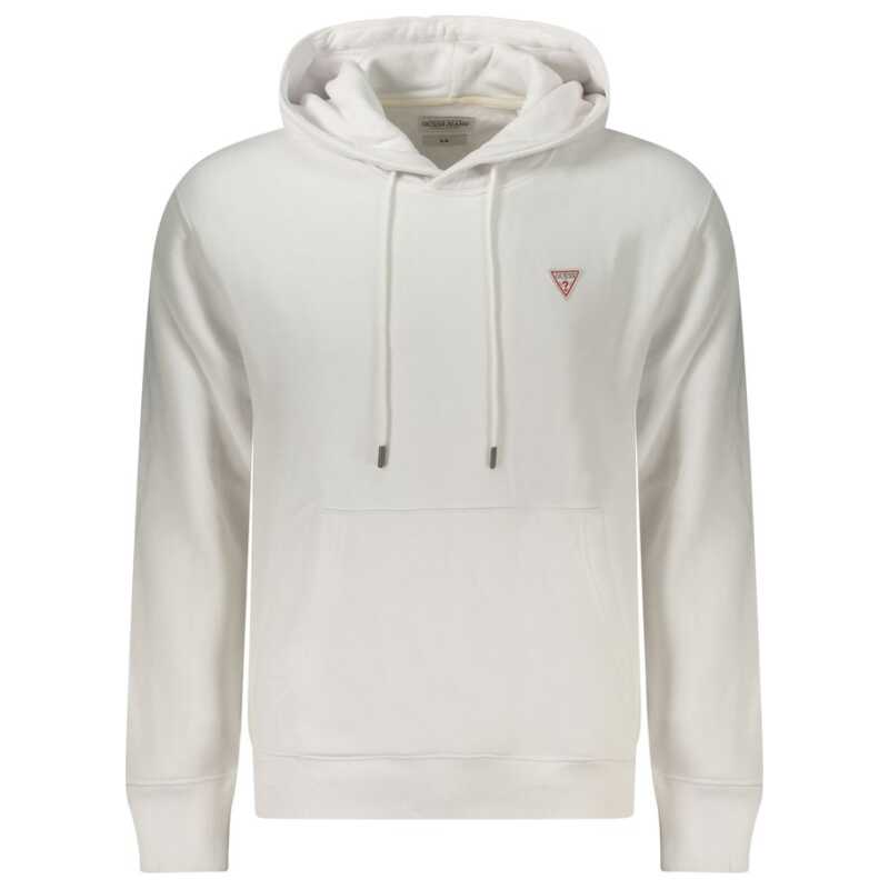 Guess Jeans White Cotton Sweater, theFeinheit