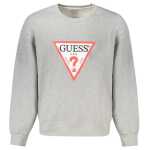 Guess Jeans Gray Cotton Sweater