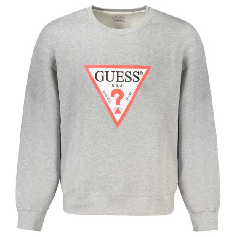 Guess Jeans Gray Cotton Sweater, theFeinheit