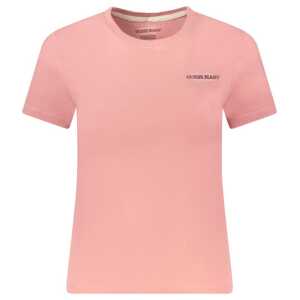 Guess Jeans Pink Cotton Tops & T-Shirt