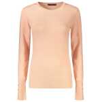 Guess Jeans Pink Viscose Sweater