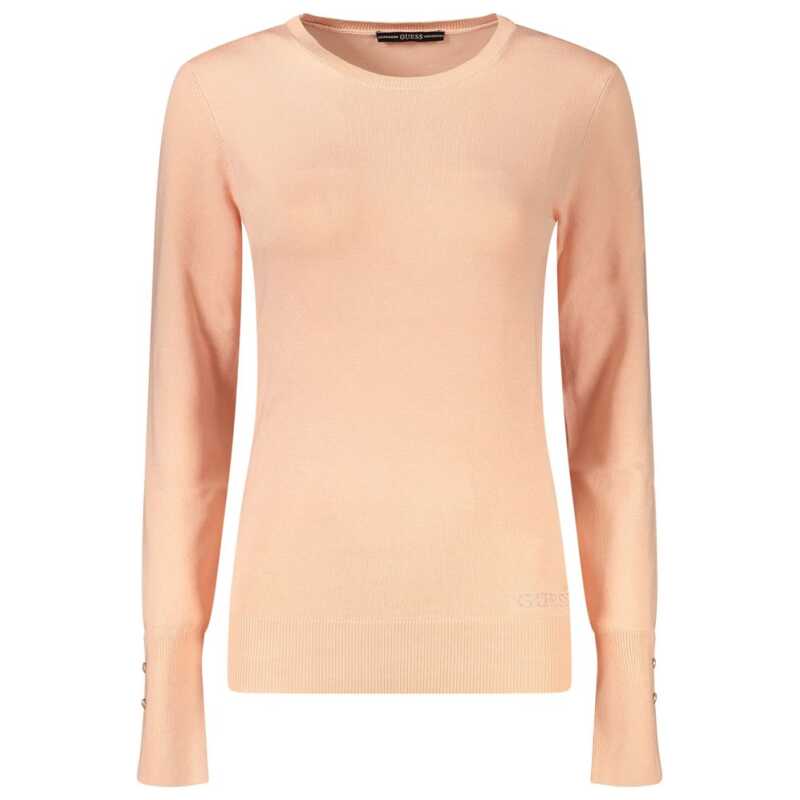 Guess Jeans Pink Viscose Sweater, theFeinheit