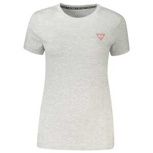 Guess Jeans Gray Cotton Tops & T-Shirt