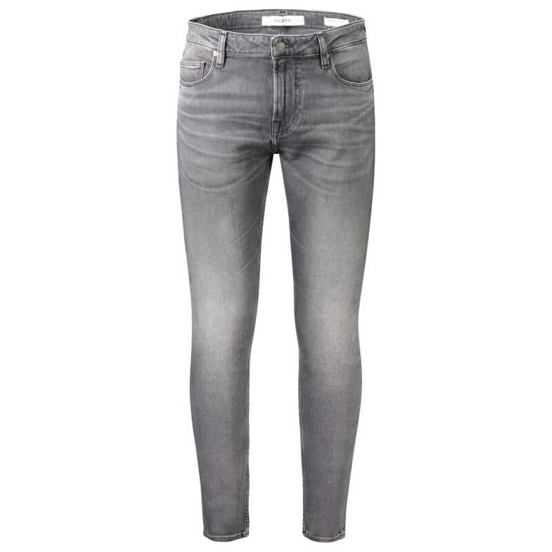 Guess Jeans Gray Cotton Jeans &amp; Pant, theFeinheit