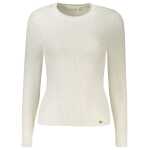 Guess Jeans White Viscose Sweater