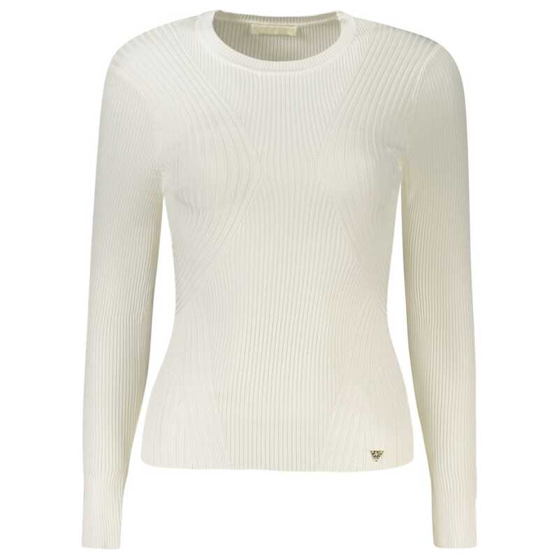 Guess Jeans White Viscose Sweater, theFeinheit