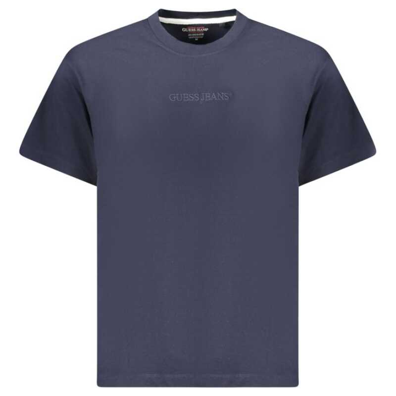 Guess Jeans Blue Cotton T-Shirt, theFeinheit