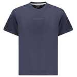 Guess Jeans Blue Cotton T-Shirt