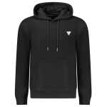 Guess Jeans Black Cotton Sweater