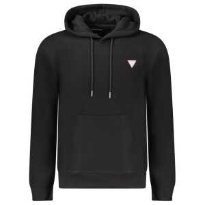 Guess Jeans Black Cotton Sweater