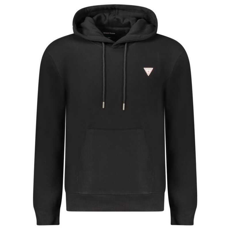 Guess Jeans Black Cotton Sweater, theFeinheit