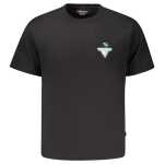 Guess Jeans Black Cotton T-Shirt