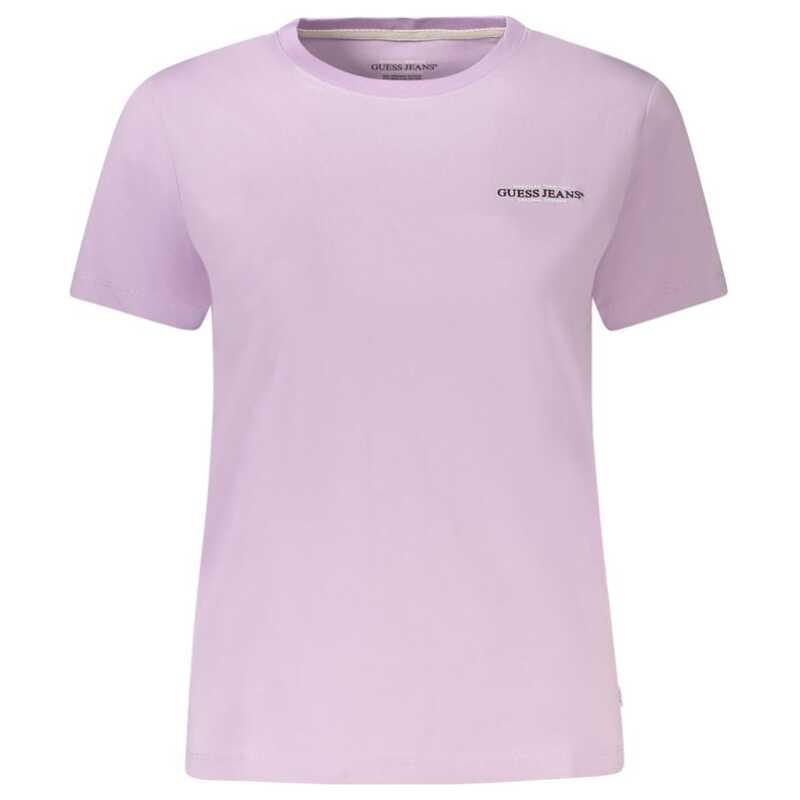 Guess Jeans Purple Cotton Tops &amp; T-Shirt, theFeinheit