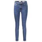 Guess Jeans Blue Cotton Jeans & Pant