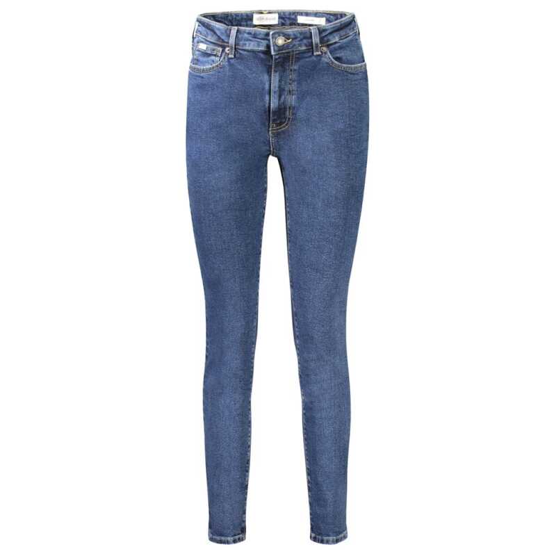 Guess Jeans Blue Cotton Jeans &amp; Pant, theFeinheit