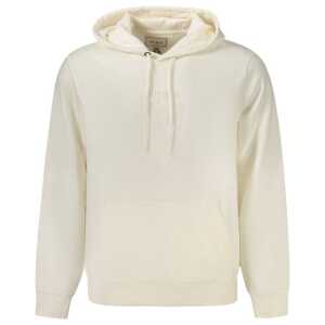 Guess Jeans White Cotton Sweater