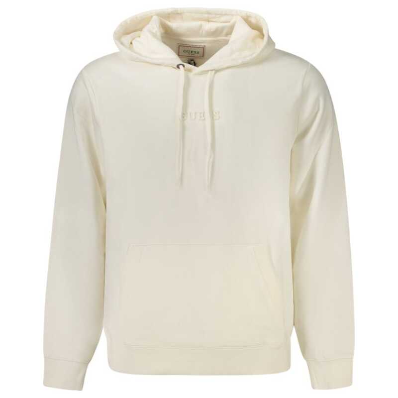 Guess Jeans White Cotton Sweater, theFeinheit