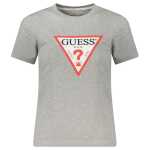 Guess Jeans Gray Cotton Tops & T-Shirt