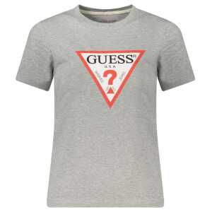 Guess Jeans Gray Cotton Tops & T-Shirt