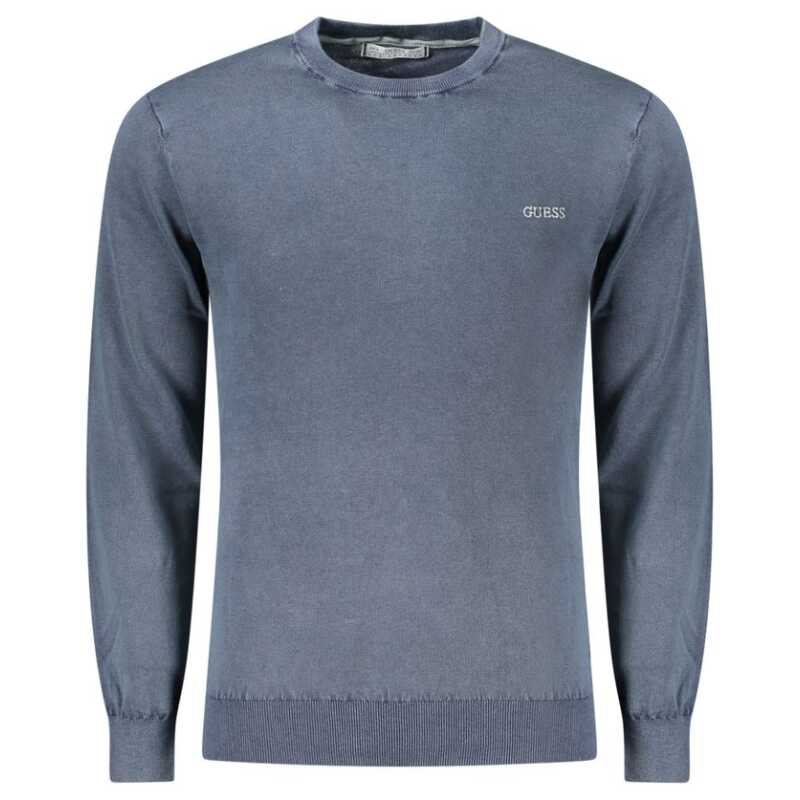 Guess Jeans Blue Cotton Sweater, theFeinheit