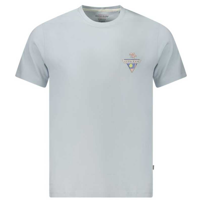 Guess Jeans Blue Cotton T-Shirt, theFeinheit