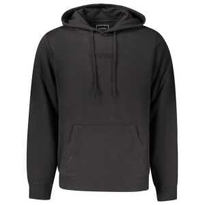 Guess Jeans Black Cotton Sweater