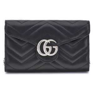 Gucci GG Marmont Wallet with Chain