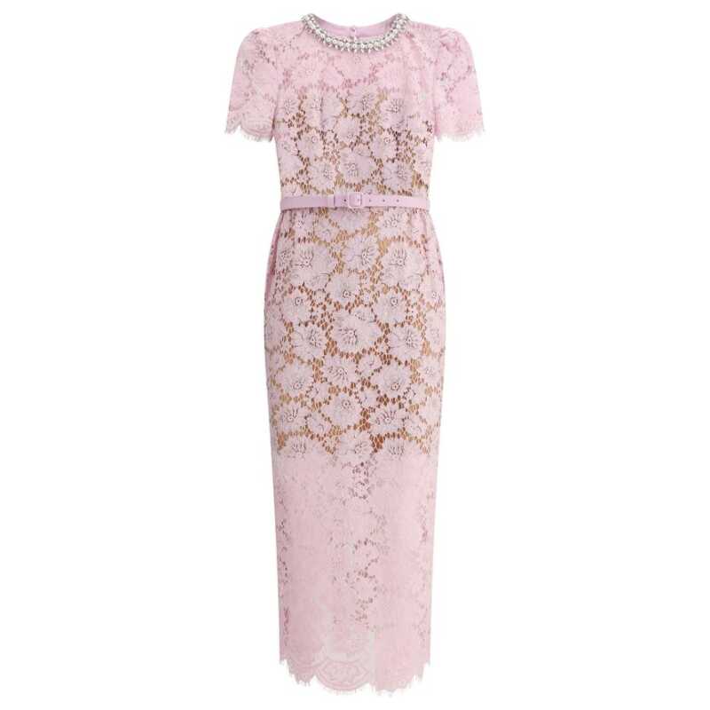 Self-Portrait Lace midi Dress, theFeinheit