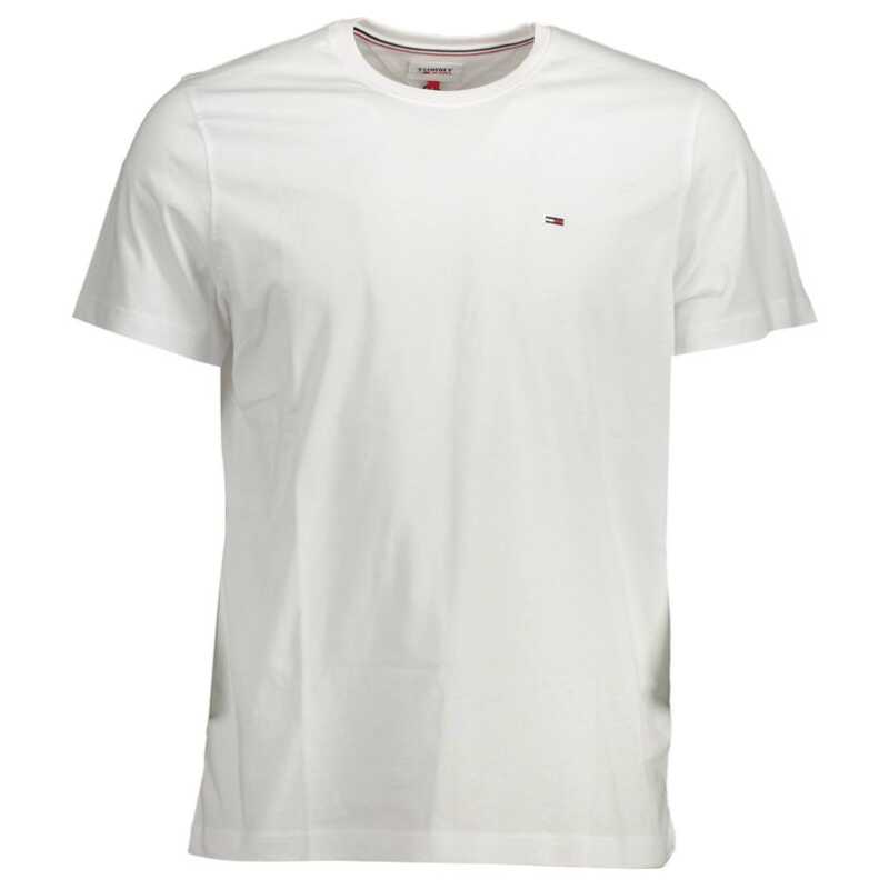 Tommy Hilfiger White Cotton T-Shirt, theFeinheit