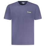 Wrangler Blue Cotton T-Shirt