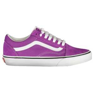 Vans Purple Polyester Sneaker