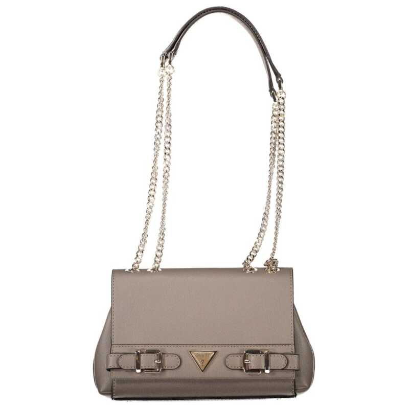 Guess Jeans Brown Polyethylene Women Handbag, theFeinheit