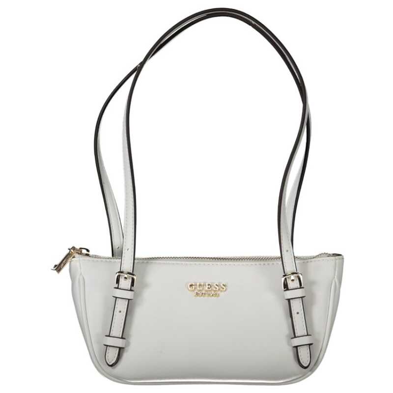 Guess Jeans White Polyethylene Women Handbag, theFeinheit