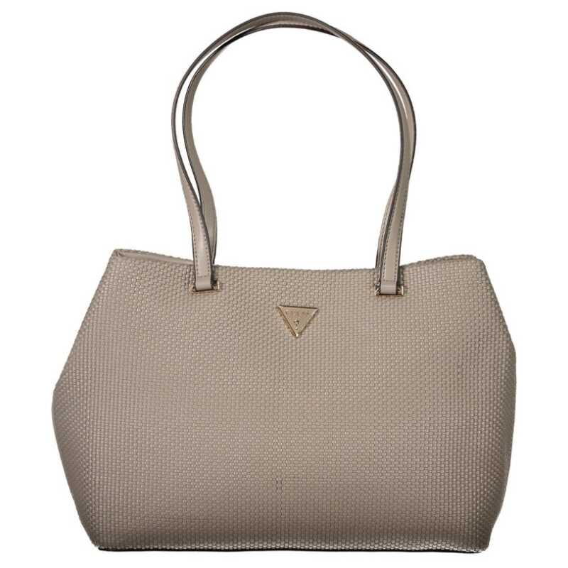 Guess Jeans Beige Polyethylene Women Handbag, theFeinheit
