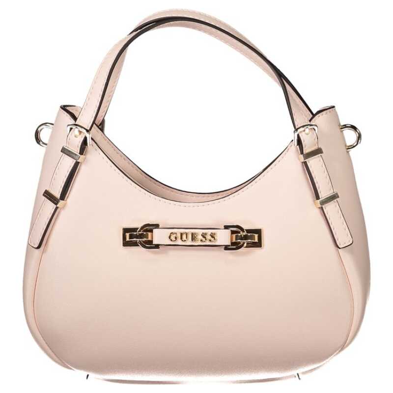 Guess Jeans Pink Polyethylene Women Handbag, theFeinheit