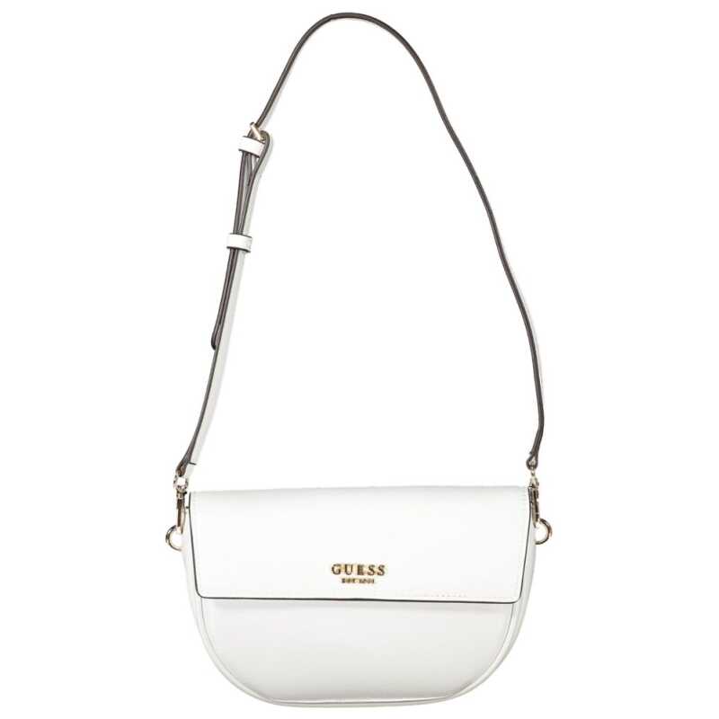 Guess Jeans White Polyethylene Women Handbag, theFeinheit