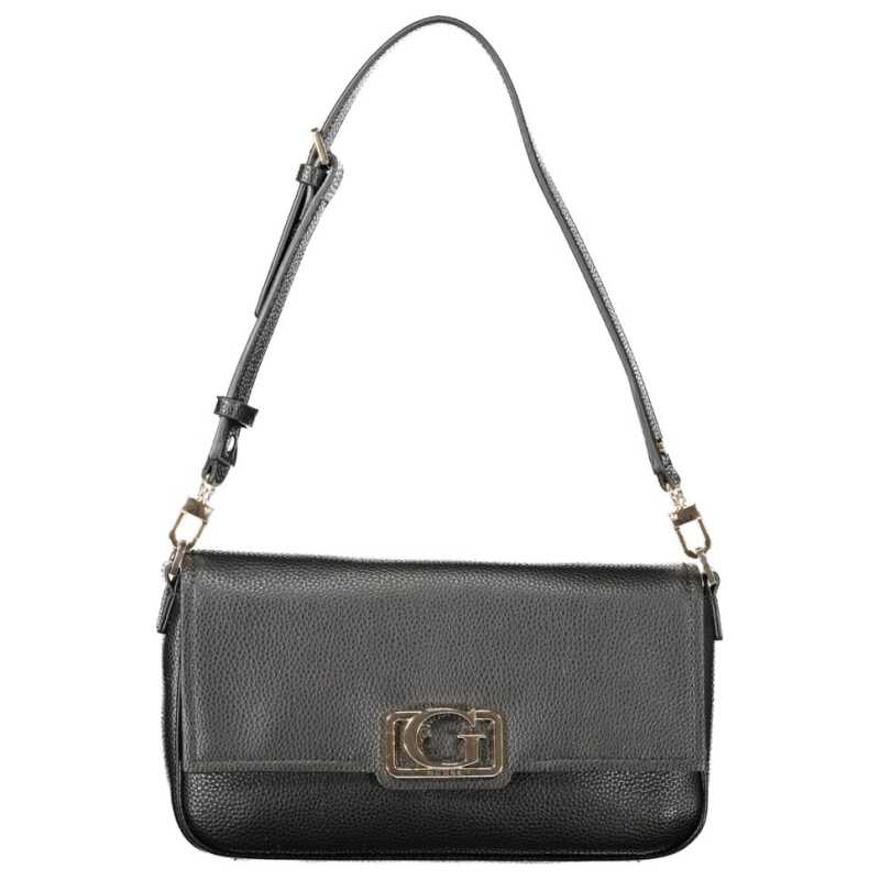Guess Jeans Black Polyethylene Women Handbag, theFeinheit