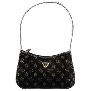 Guess Jeans Black Polyethylene Women Handbag
