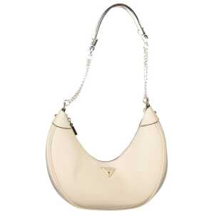 Guess Jeans Beige Polyethylene Women Handbag