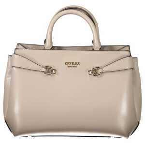 Guess Jeans Brown Polyethylene Women Handbag