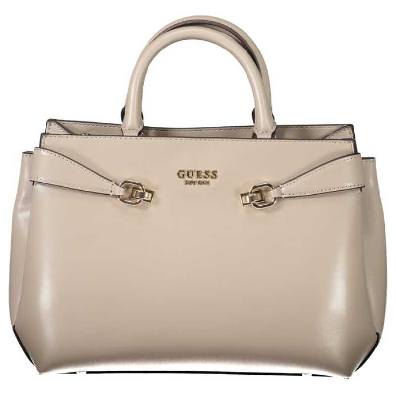 Guess Jeans Brown Polyethylene Women Handbag, theFeinheit
