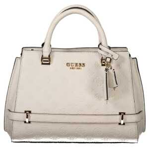 Guess Jeans White Polyethylene Women Handbag