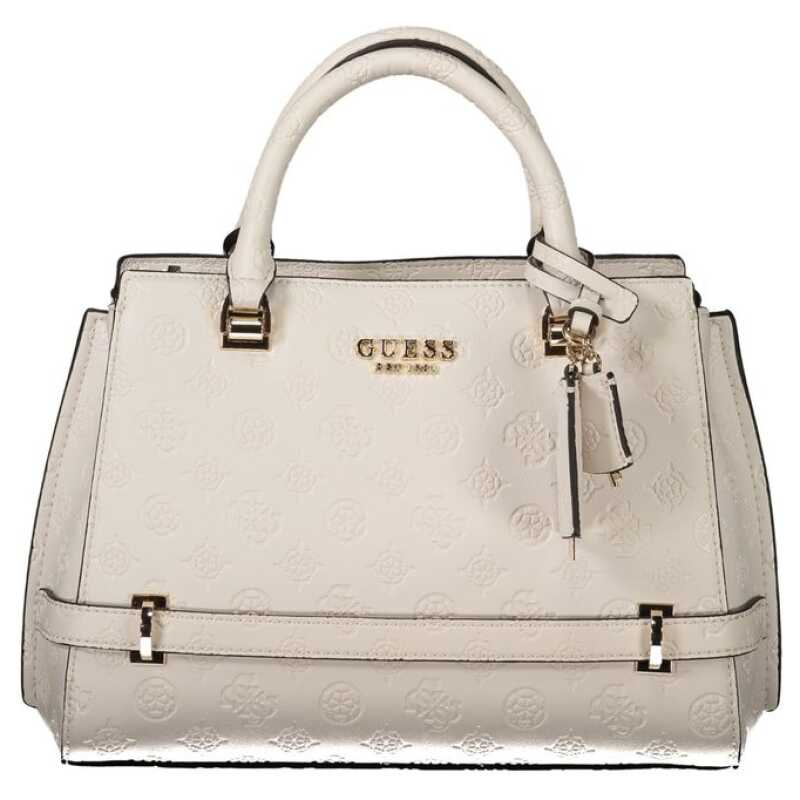 Guess Jeans White Polyethylene Women Handbag, theFeinheit