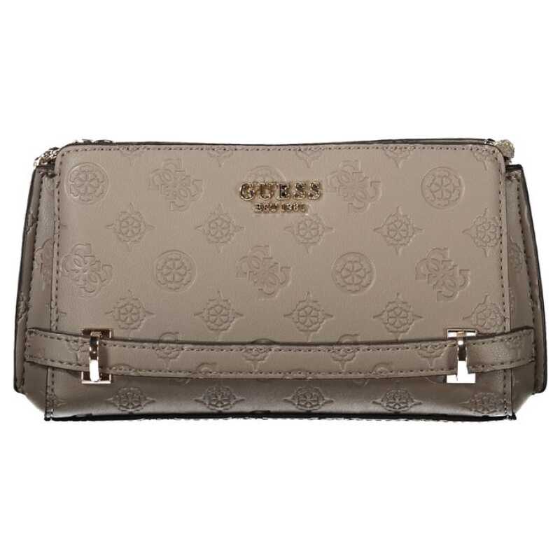 Guess Jeans Brown Polyethylene Women Handbag, theFeinheit