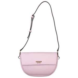 Guess Jeans Pink Polyethylene Women Handbag